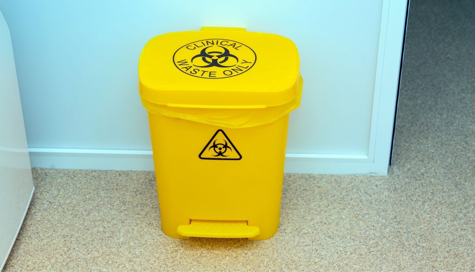 Biohazard Waste Container