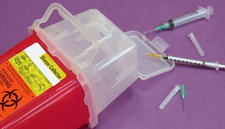 Medical Waste Container Protocols