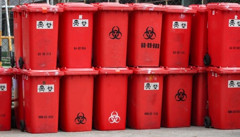 Effective Biohazard Container Management