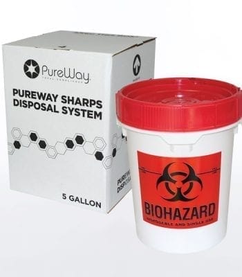 5 GALLON SHARPS DISPOSAL SYSTEM