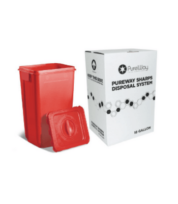 18 GALLON SHARPS DISPOSAL SYSTEM