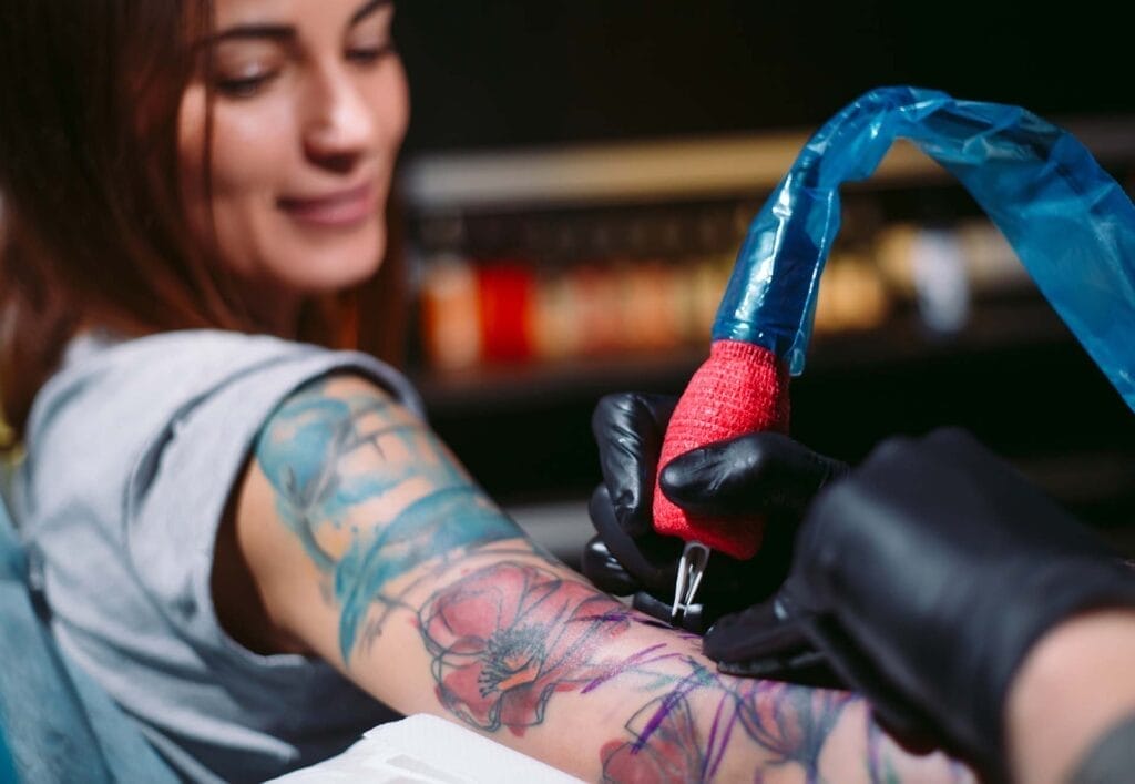 Medical Waste in Tattoo Parlors