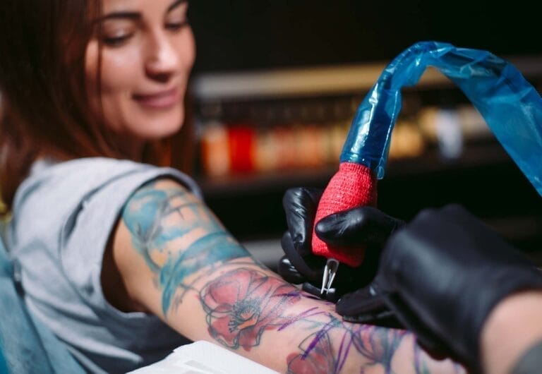 Medical Waste in Tattoo Parlors